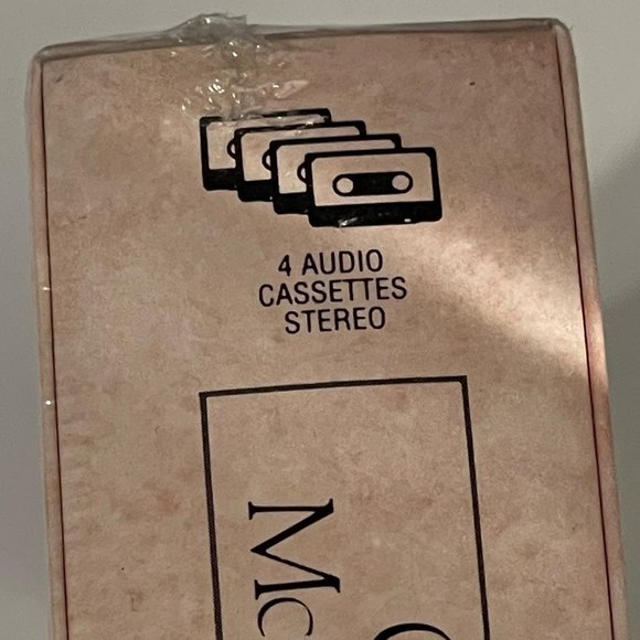 1991 VTG The Grass Crown by Colleen McCullough NIP audio 4 cassettes 360 min. - Picture 6 of 7